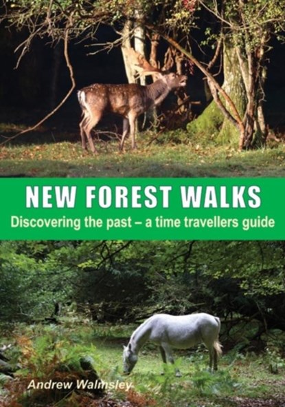 New Forest Walks, Andrew Walmsley - Paperback - 9781850589112