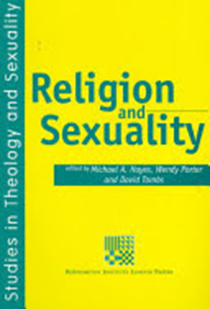 Religion and Sexuality, PORTER, Wendy  & TOMBS, David - Overig - 9781850759522