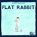 The Flat Rabbit, Bardur Oskarsson - Paperback - 9781850773269