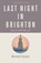 Last Night in Brighton, Massoud Hayoun - Paperback - 9781850773504
