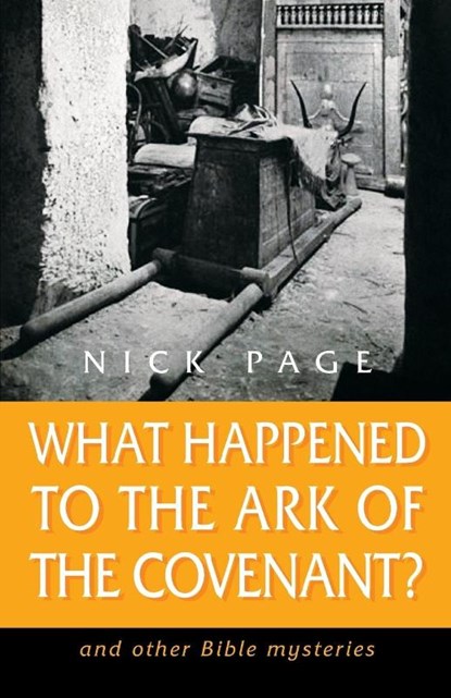 What Happened to the Ark of the Covenant?, Nick Page - Paperback - 9781850787518