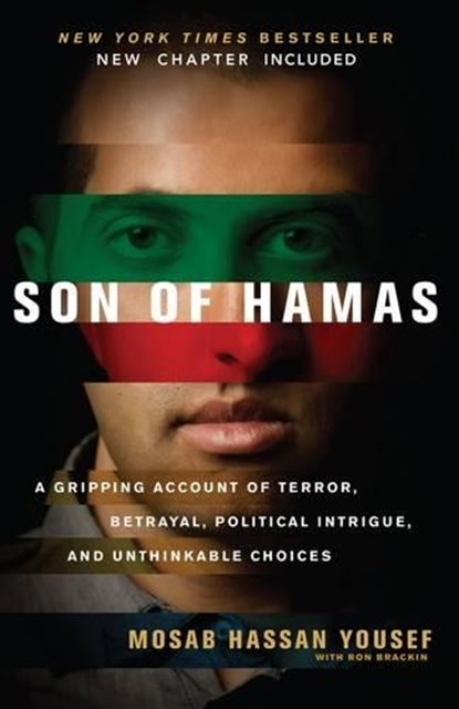 Son of Hamas, Mosab Hassan Yousef - Paperback - 9781850789857