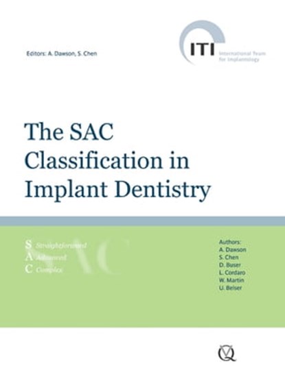The SAC Classification in Implant Dentistry, Anthony Dawson ; Steven Chen - Ebook - 9781850973492