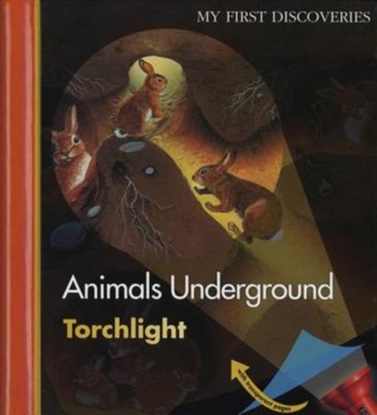 Animals Underground, Claude Delafosse - Gebonden - 9781851034086