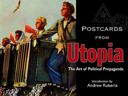 Postcards from Utopia, Andrew Roberts - Gebonden - 9781851243372