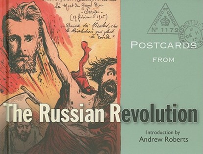 Postcards from the Russian Revolution, Bodleian Library - Gebonden Gebonden - 9781851243860