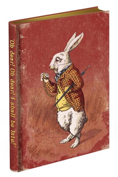 Alice in Wonderland Journal - 'Too Late,' said the Rabbit, Bodleian Library - Gebonden Gebonden - 9781851245499