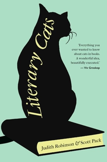 Literary Cats, Judith Robinson ; Scott Pack - Gebonden - 9781851245734