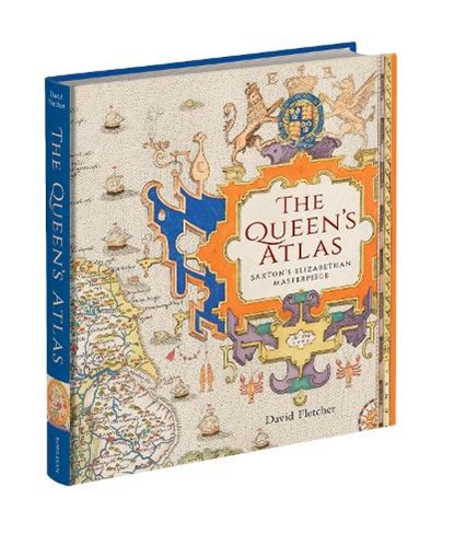 The Queen's Atlas, David Fletcher - Gebonden - 9781851246205
