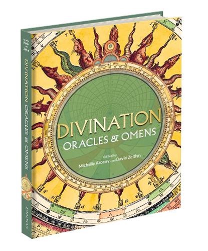Divination, Oracles & Omens, Michelle Aroney ; David (MA(Hons Oxon) Zeitlyn - Gebonden - 9781851246335