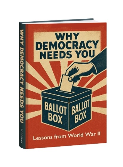 Why Democracy Needs You, niet bekend - Gebonden - 9781851246892