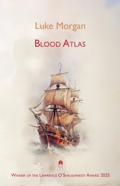 Blood Atlas, Luke Morgan - Paperback - 9781851323340