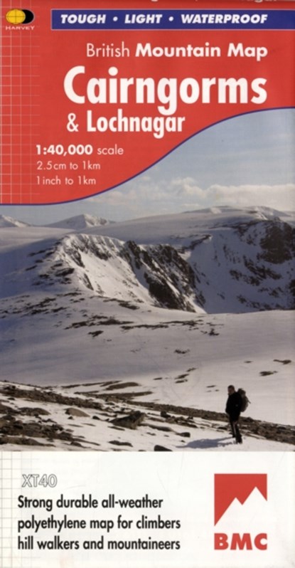 Cairngorms and Lochnagar, Harvey Map Services Ltd. - Gebonden - 9781851374533