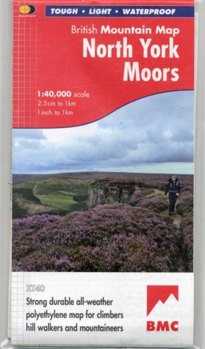 North York Moors, Harvey Map Services Ltd. - Overig - 9781851375103