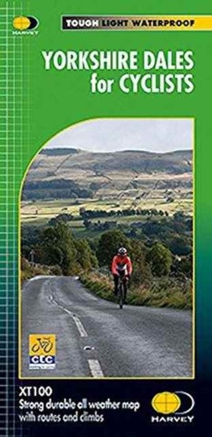 Yorkshire Dales for Cyclists XT100, niet bekend - Gebonden - 9781851375578