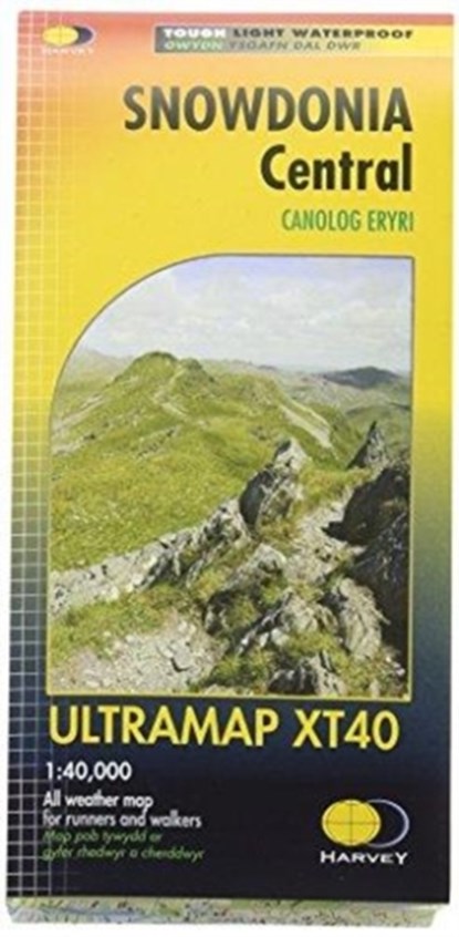 Snowdonia Central XT40 ultra, niet bekend - Overig - 9781851375974