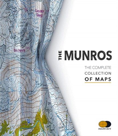 The Munros, The Complete Collection of Maps,  - Gebonden - 9781851376285