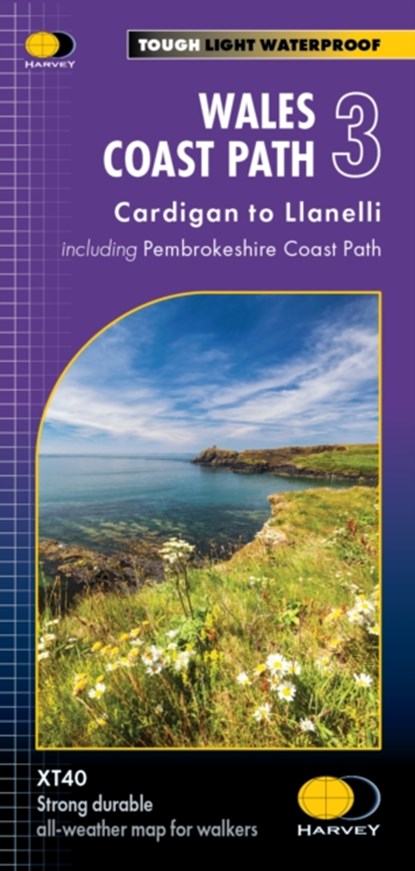 Wales Coast Path 3, niet bekend - Gebonden - 9781851376629