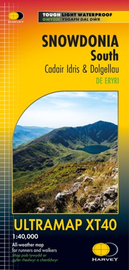 Snowdonia South, niet bekend - Gebonden - 9781851376773