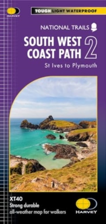 South West Coast Path 2, niet bekend - Gebonden - 9781851376827
