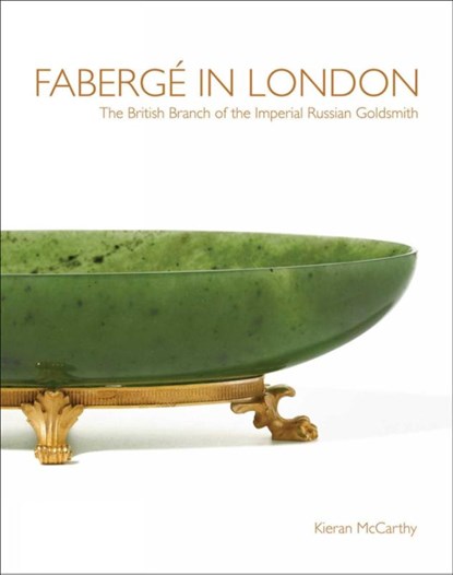 Faberge in London, Kieran McCarthy - Gebonden - 9781851498284
