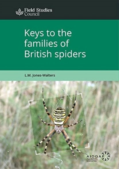 Keys to the Families of British Spiders, WALTERS,  L.Jones- - Paperback - 9781851531974