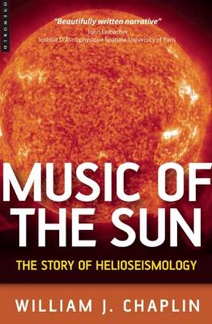 Music of the Sun, William J. Chaplin - Gebonden - 9781851684519