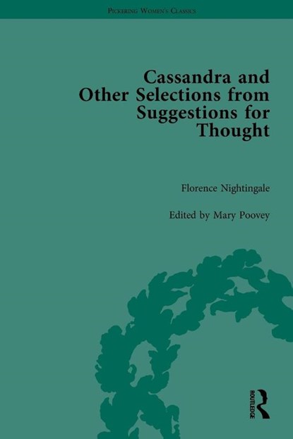 Cassandra and Suggestions for Thought by Florence Nightingale, Florence Nightingale - Gebonden - 9781851960224