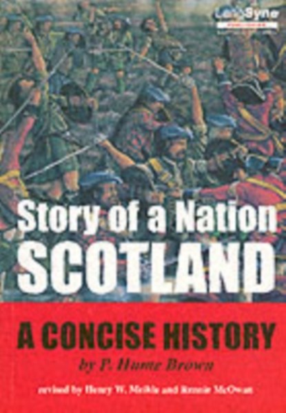 Scotland, P. Hume Brown ; Rennie McOwan - Paperback - 9781852171704