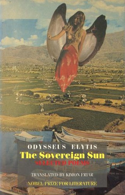 The Sovereign Sun: Selected Poems, Odysseus Elytis - Paperback - 9781852241209