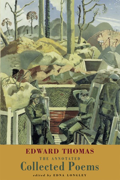 The Annotated Collected Poems, Edward Thomas - Paperback - 9781852247461