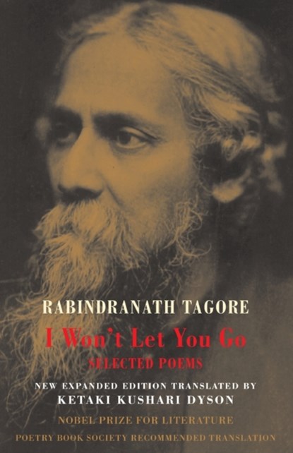 I Won't Let You Go, Rabindranath Tagore - Paperback - 9781852248987