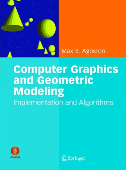 Computer Graphics and Geometric Modelling, Max K. Agoston - Gebonden - 9781852338183