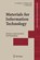 Materials for Information Technology, niet bekend - Gebonden - 9781852339418