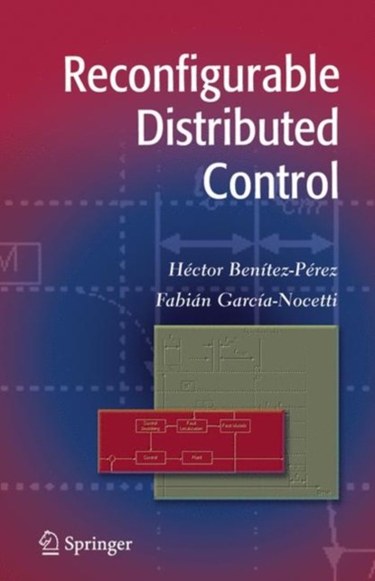 Reconfigurable Distributed Control, niet bekend - Gebonden - 9781852339548