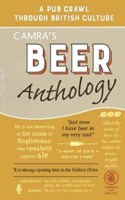 Camra's Beer Anthology, PROTZ,  Roger - Gebonden - 9781852493332