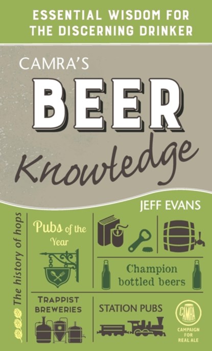 Camra's Beer Knowledge, Jeff Evans - Gebonden - 9781852493387