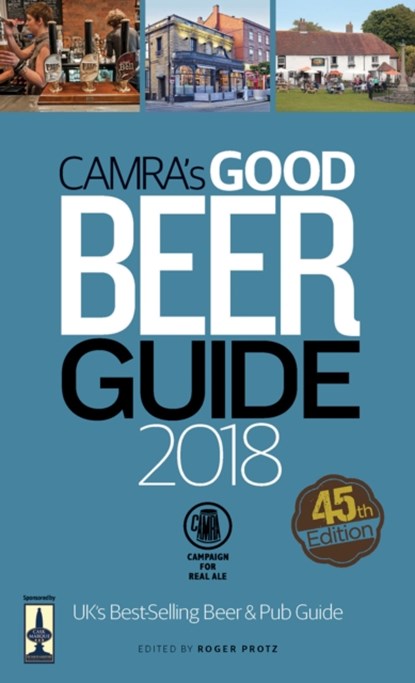 CAMRA's Good Beer Guide, Roger Protz - Paperback - 9781852493448