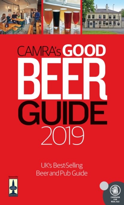 CAMRA's Good Beer Guide 2019, niet bekend - Paperback - 9781852493547