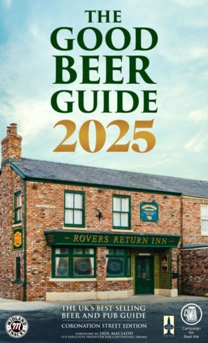 The Good Beer Guide 2025, niet bekend - Paperback - 9781852493912