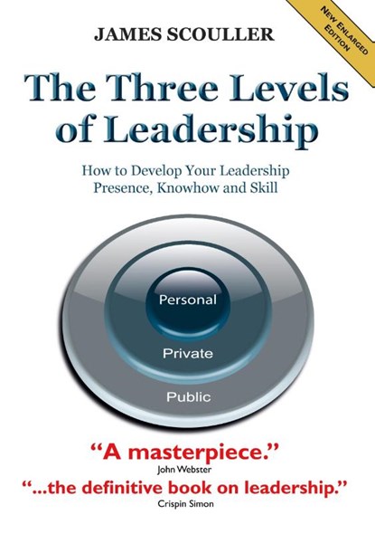 The Three Levels of Leadership, James Scouller - Paperback - 9781852527716