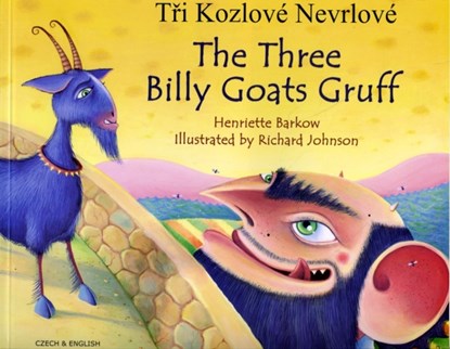 The Three Billy Goats Gruff in Czech and English, Henriette Barkow - Paperback - 9781852696276