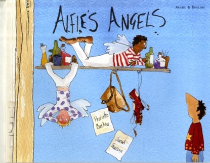 Alfie's Angels in Arabic and English, Henriette Barkow - Paperback - 9781852699529