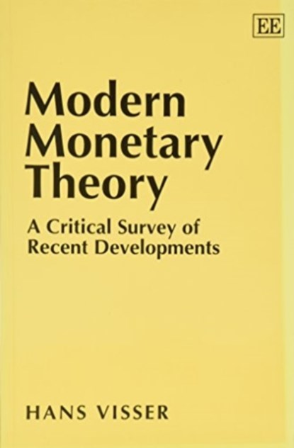 MODERN MONETARY THEORY, Hans Visser - Paperback - 9781852788476