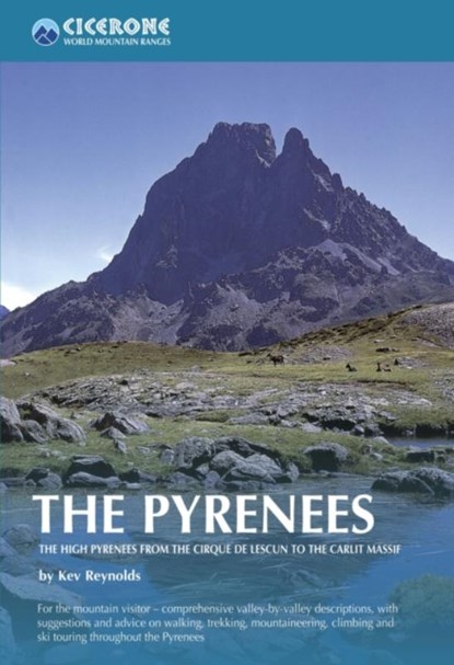 The Pyrenees, Kev Reynolds - Paperback - 9781852844202