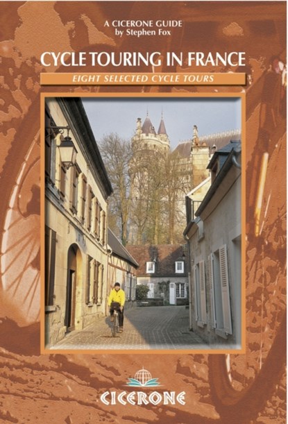 Cycle Touring in France, Stephen Fox - Paperback - 9781852844325