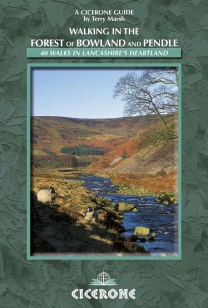 Walking in the Forest of Bowland and Pendle, Terry Marsh - Paperback - 9781852845155