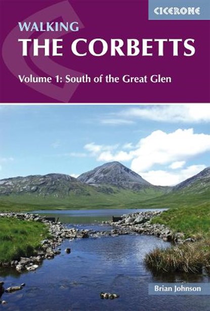 Walking the Corbetts Vol 1 South of the Great Glen, Brian Johnson - Paperback - 9781852846527