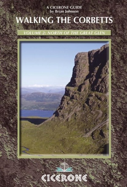 Walking the Corbetts Vol 2 North of the Great Glen, Brian Johnson - Paperback - 9781852846534