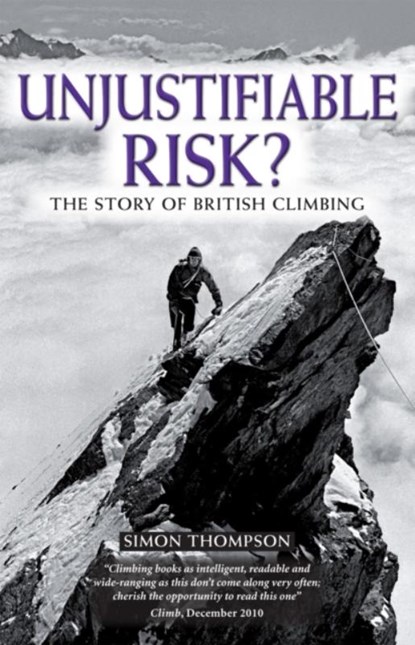 Unjustifiable Risk?, Simon Thompson - Paperback - 9781852846794